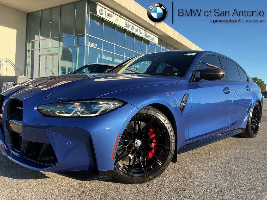 2023 BMW M3 Competition xDrive AWD