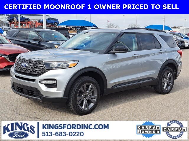 2023 Ford Explorer XLT AWD