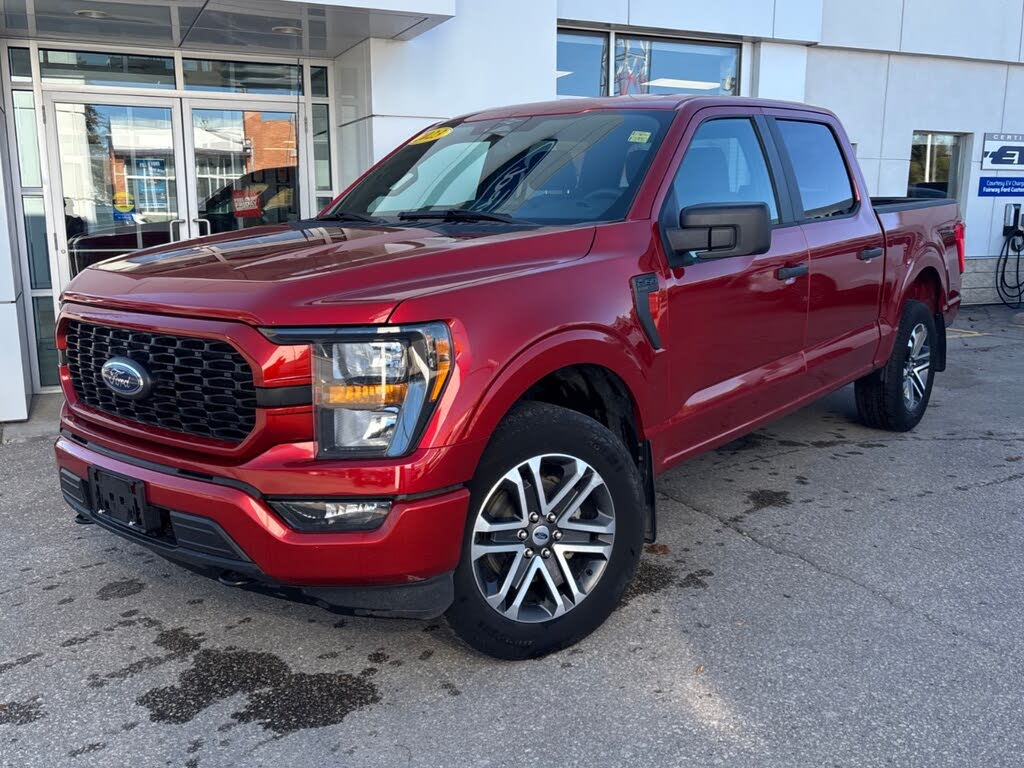 2023 Ford F-150 XL SuperCrew 4WD