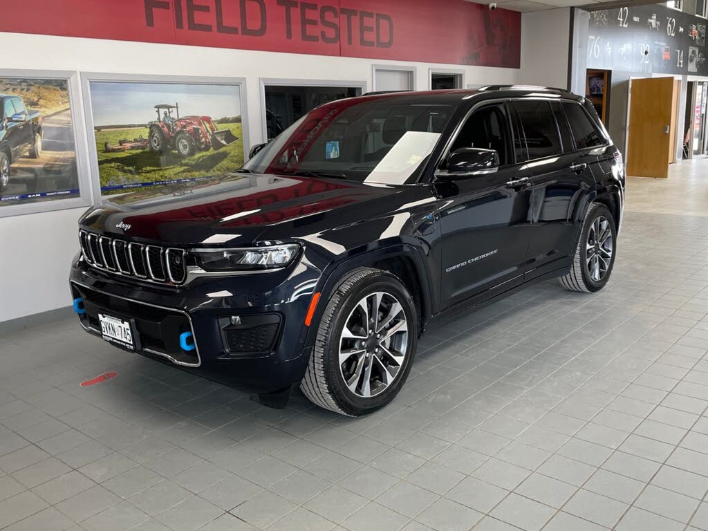 2023 Jeep Grand Cherokee 4xe Overland 4WD
