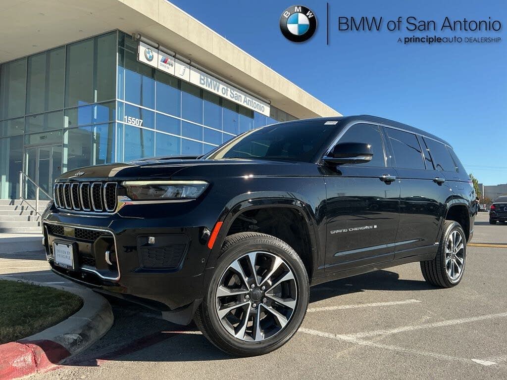 2023 Jeep Grand Cherokee L Overland 4WD