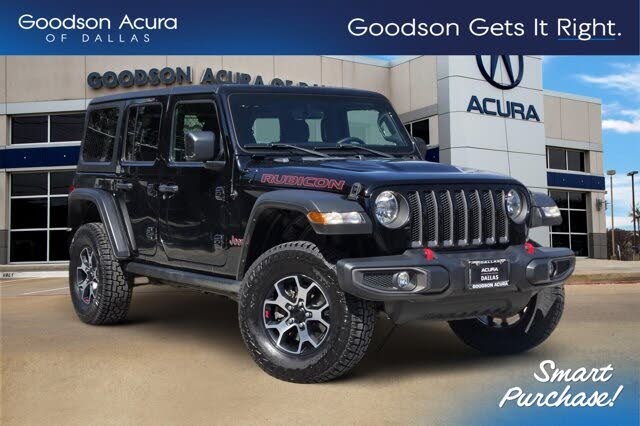 2023 Jeep Wrangler Rubicon 4-Door 4WD