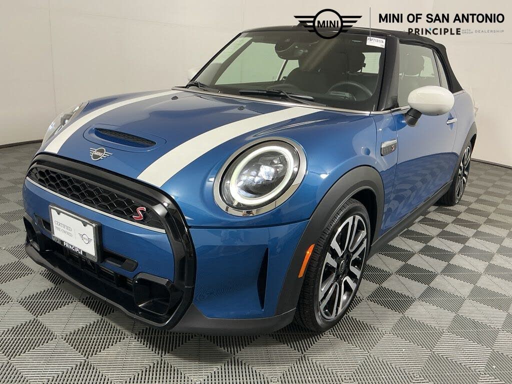 2023 MINI Cooper S Convertible FWD