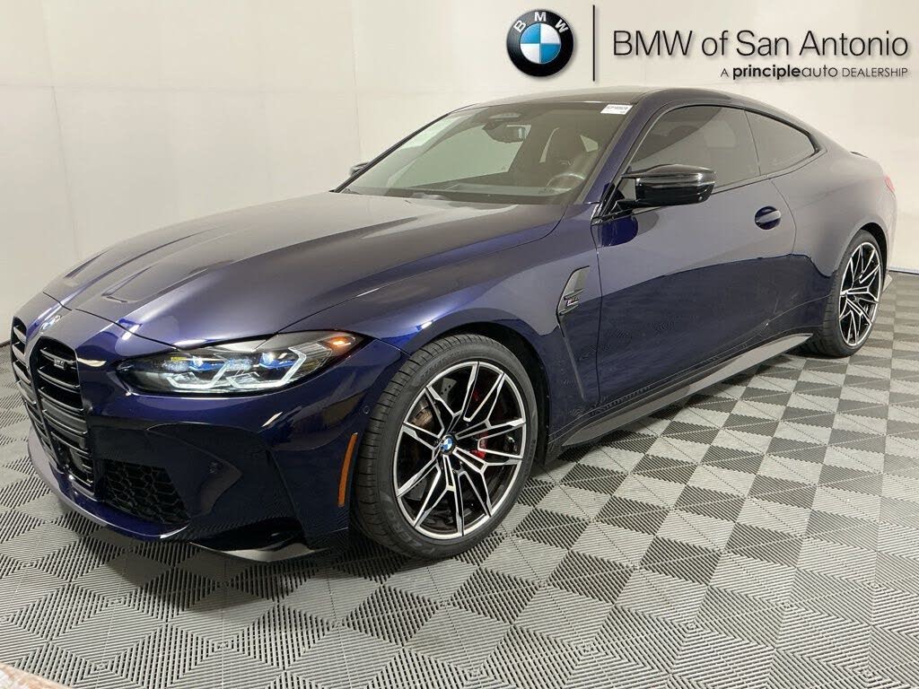 2024 BMW M4 Competition xDrive Coupe AWD