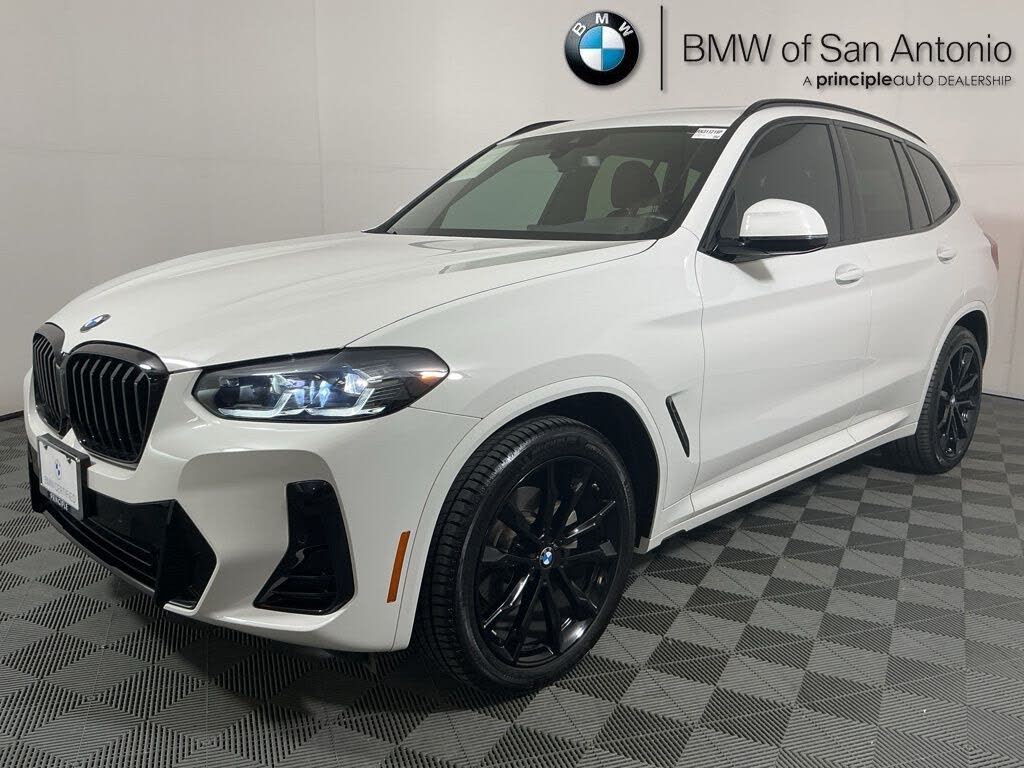 2024 BMW X3 sDrive30i RWD