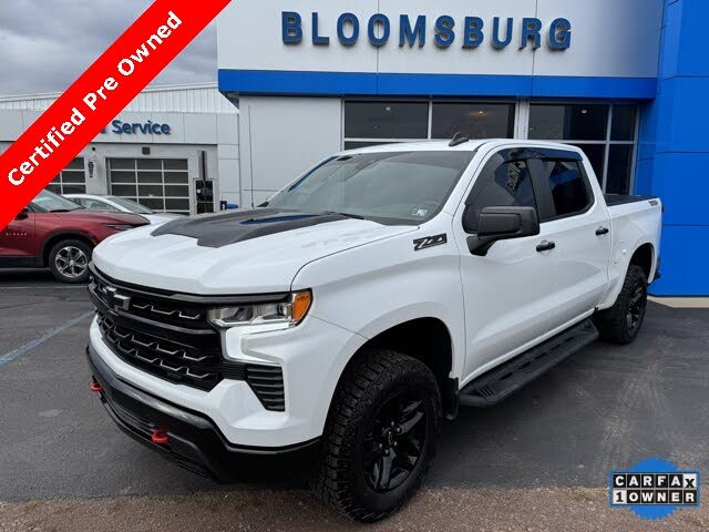 2024 Chevrolet Silverado 1500 LT Trail Boss Crew Cab 4WD