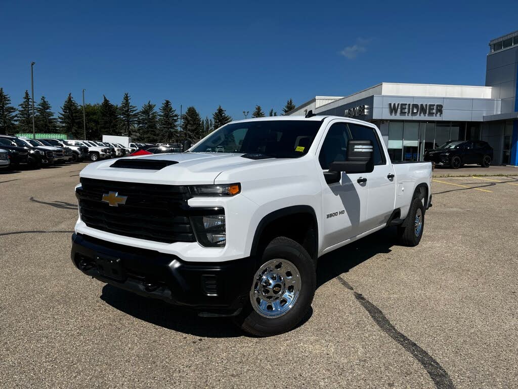 2024 Chevrolet Silverado 3500HD Work Truck Crew Cab 4WD