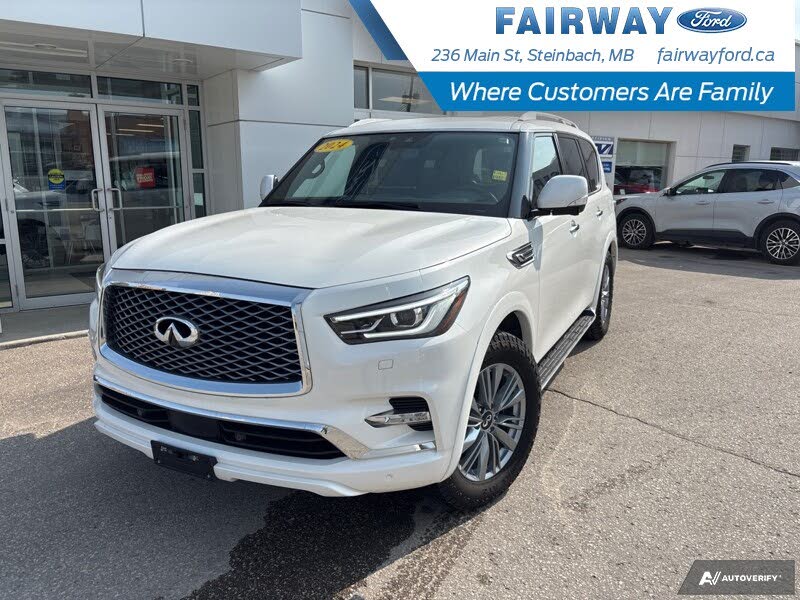 2024 INFINITI QX80