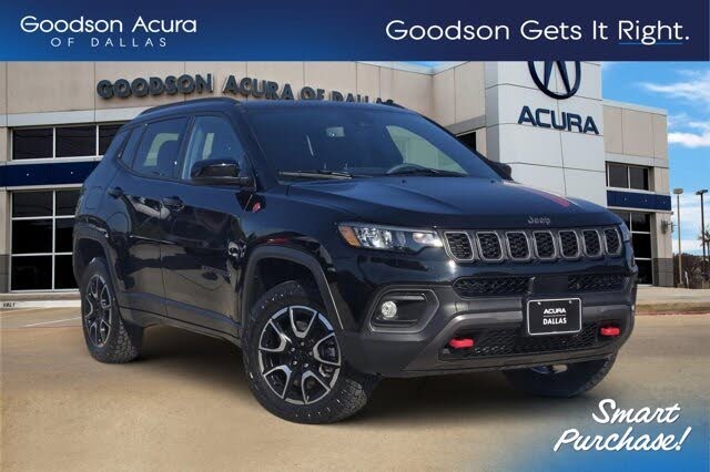 2024 Jeep Compass Trailhawk 4WD