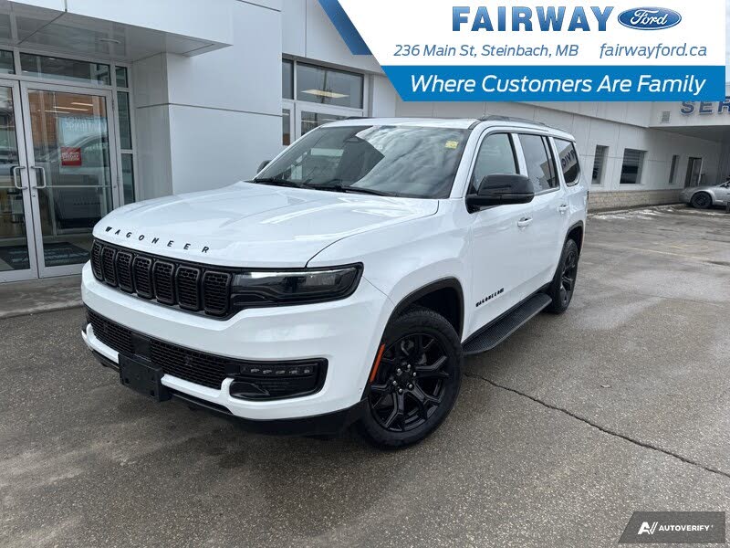 2024 Jeep Wagoneer Series II 4WD