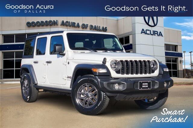 2024 Jeep Wrangler Sport S 4-Door 4WD