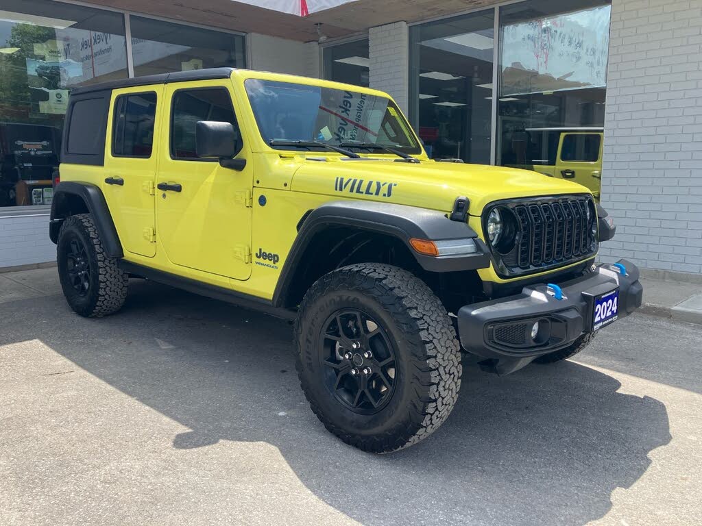 2024 Jeep Wrangler 4xe Willys 4WD