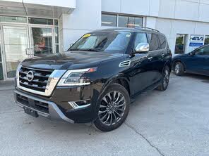 Nissan Armada Platinum 4WD
