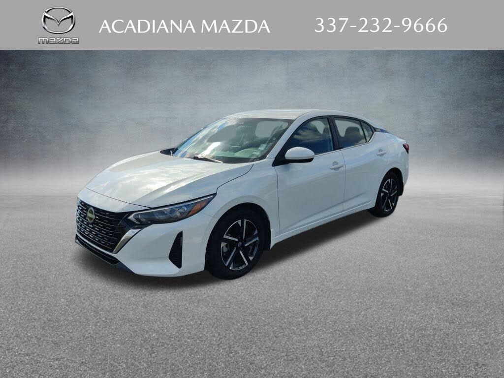 2024 Nissan Sentra SV FWD