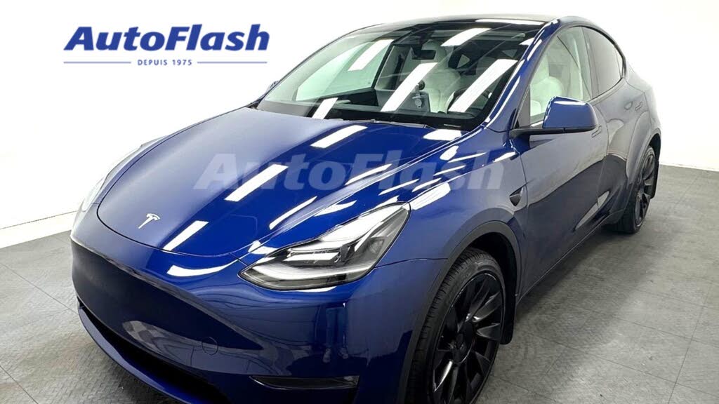 2024 Tesla Model Y Long Range AWD