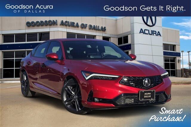 2025 Acura Integra FWD with Technology and A-SPEC Package