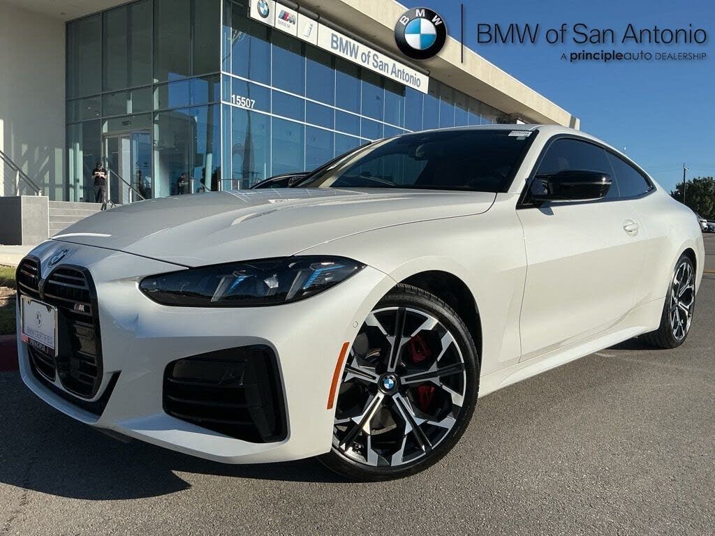2025 BMW 4 Series M440i Coupe xDrive