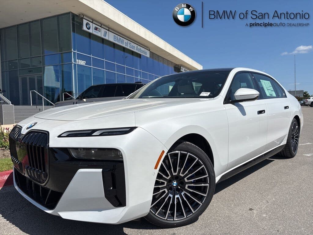 2025 BMW 7 Series 760i xDrive
