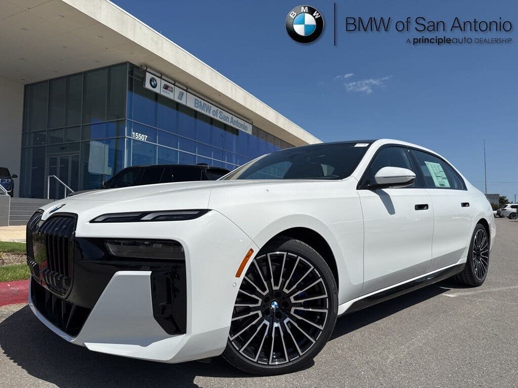 2025 BMW 7 Series 760i xDrive