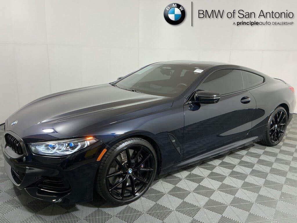 2025 BMW 8 Series M850i xDrive Coupe AWD