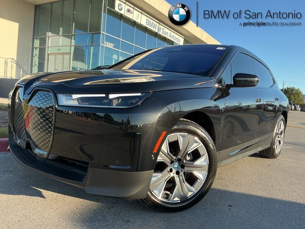 2025 BMW iX xDrive50 AWD