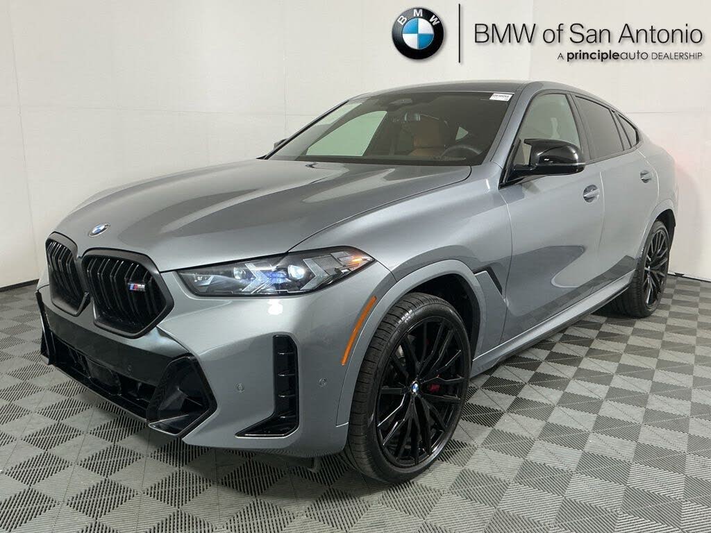 2025 BMW X6 M60i xDrive AWD