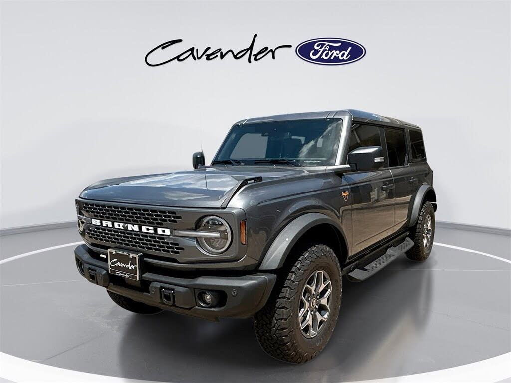2025 Ford Bronco Badlands 4-Door 4WD
