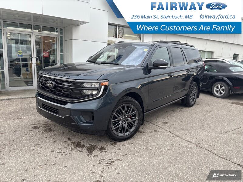 2025 Ford Expedition MAX Platinum 4WD