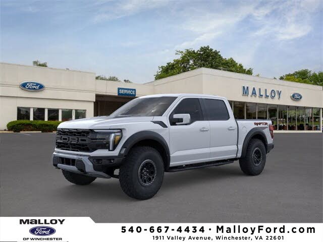 2025 Ford F-150 Raptor SuperCrew 4WD