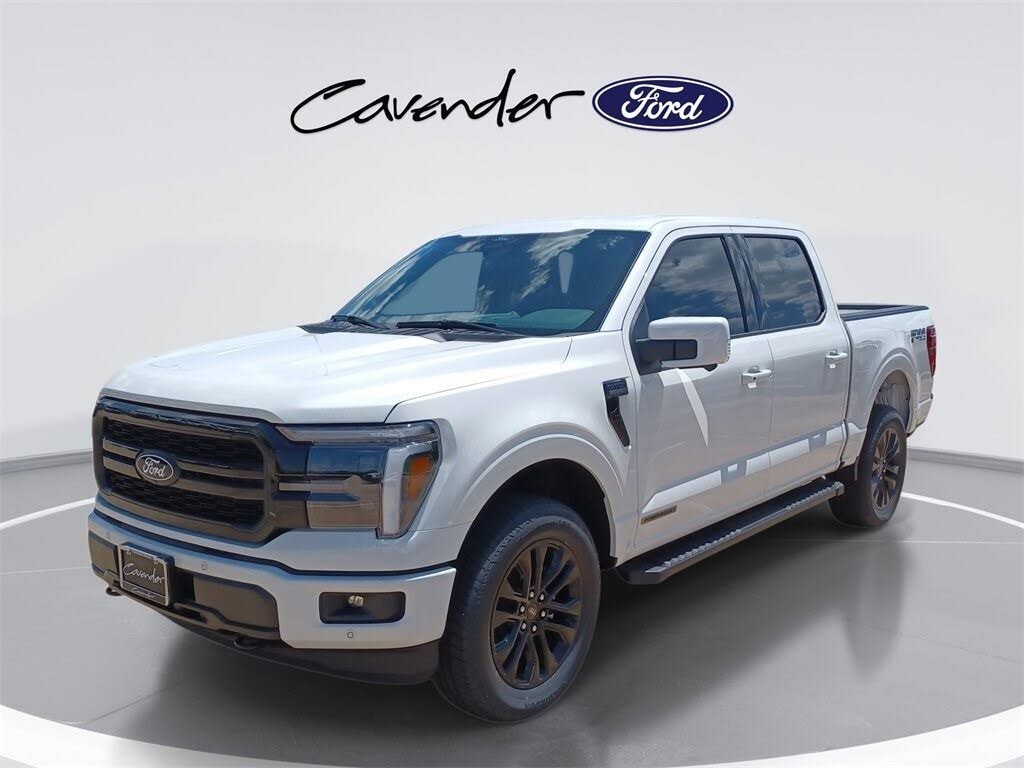 2025 Ford F-150 Lariat SuperCrew 4WD