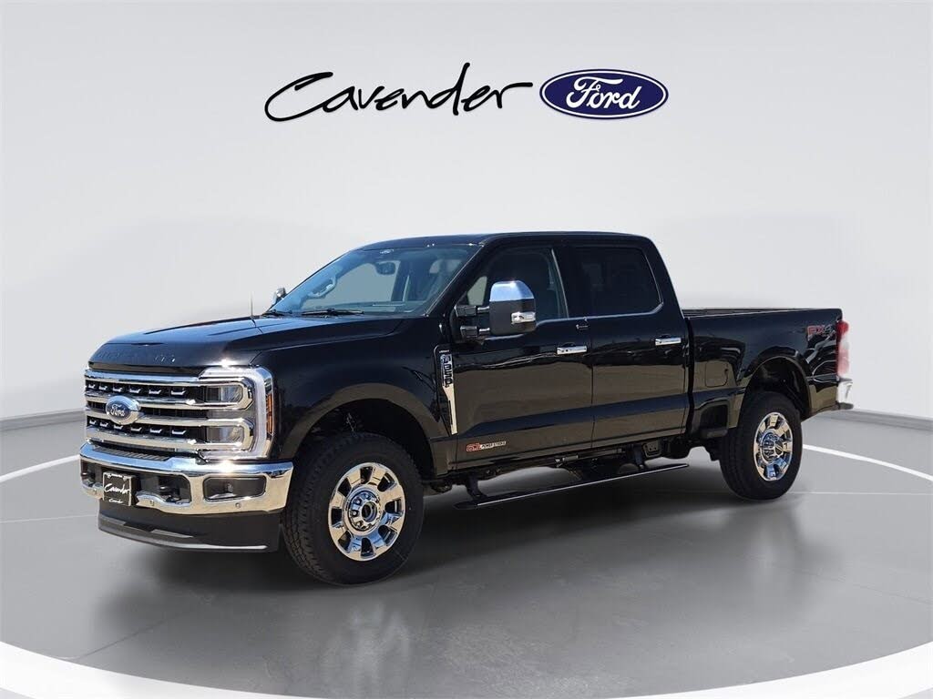 2025 Ford F-350 Super Duty Lariat Crew Cab 4WD