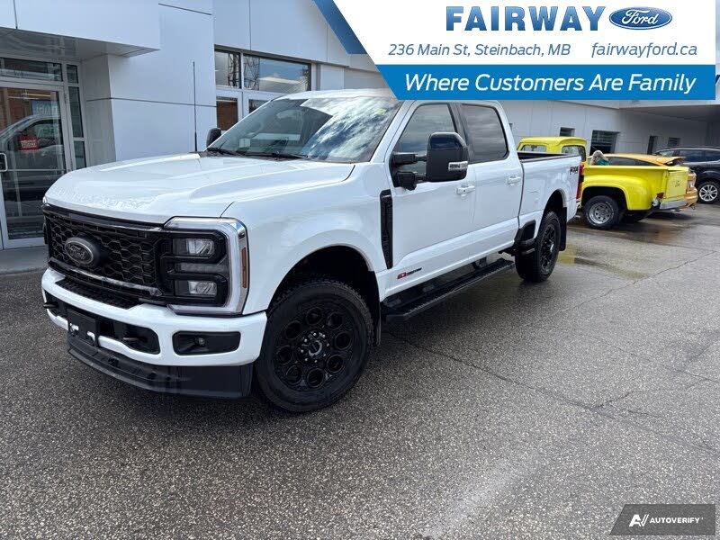 2025 Ford F-350 Super Duty