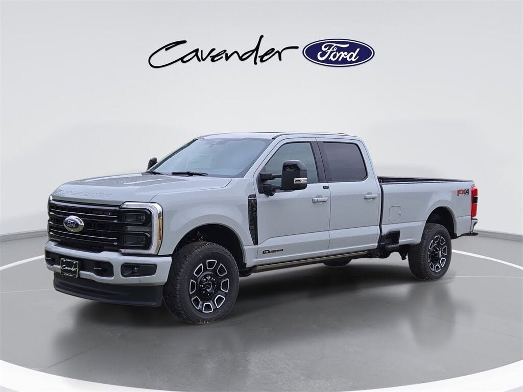 2025 Ford F-350 Super Duty Platinum Crew Cab 4WD
