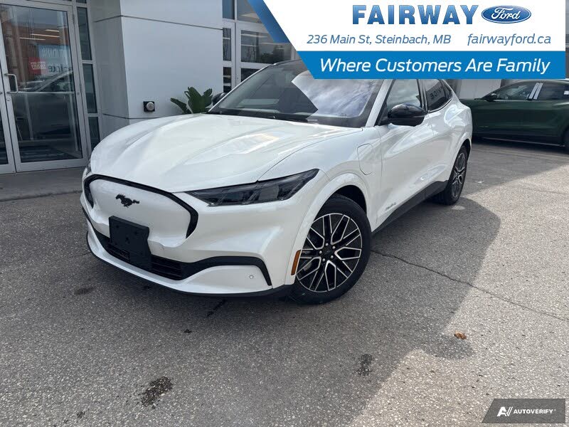 2025 Ford Mustang Mach-E Premium AWD