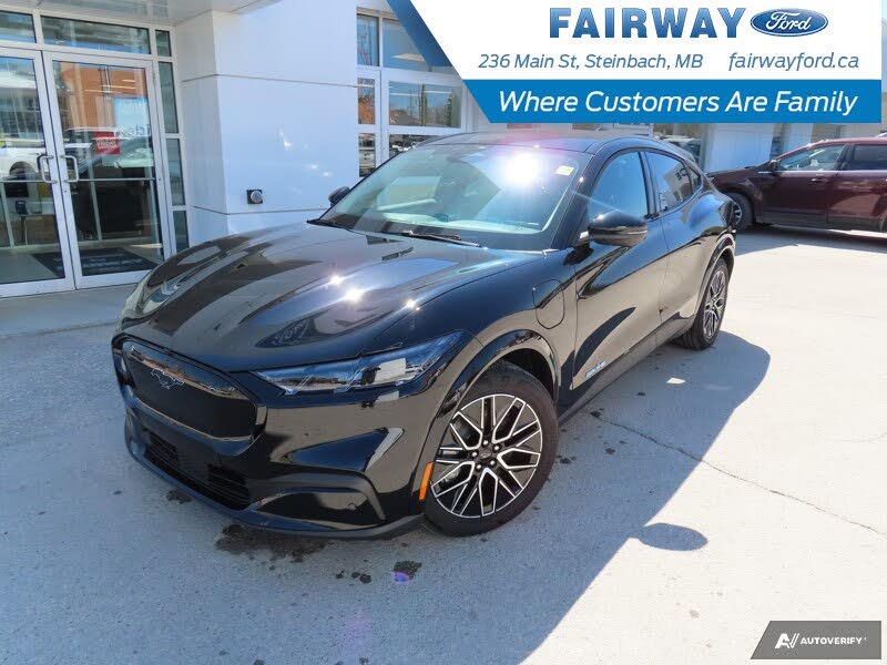 2025 Ford Mustang Mach-E Premium AWD