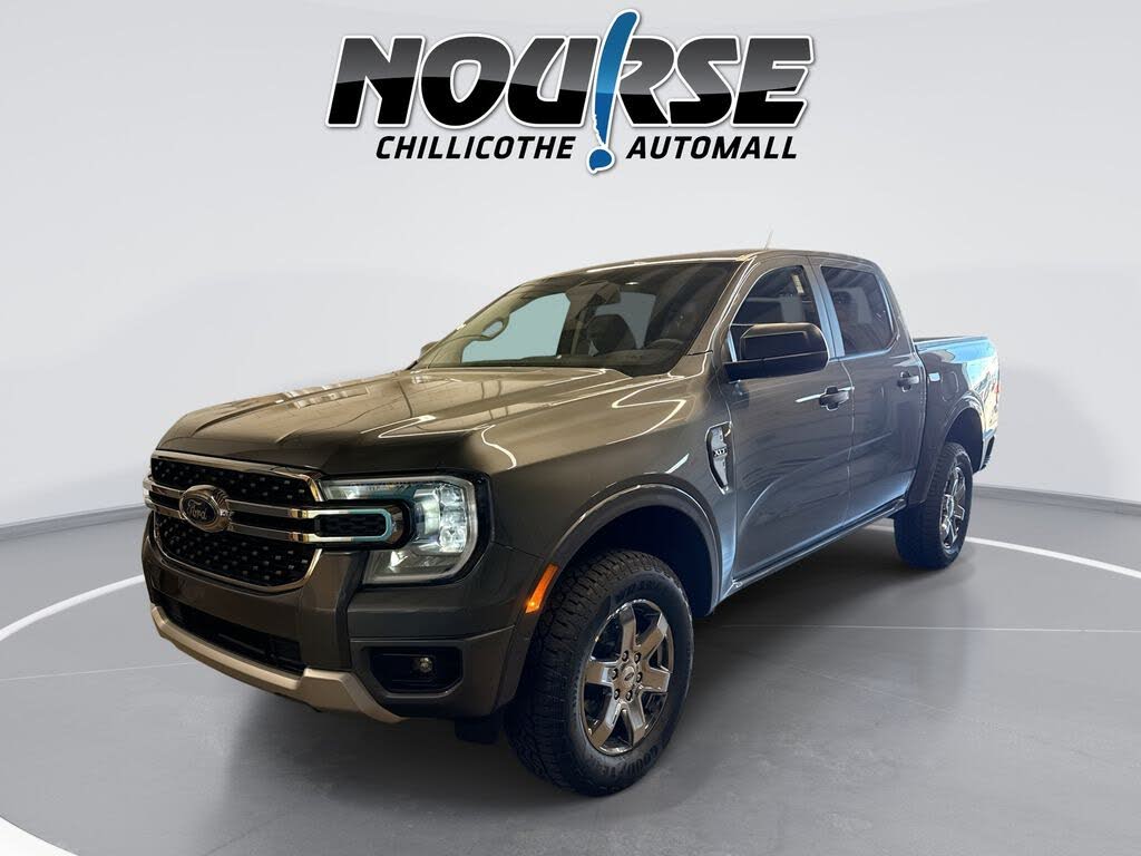 2025 Ford Ranger XLT SuperCrew 4WD