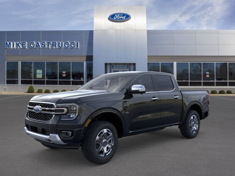 2025 Ford Ranger Lariat SuperCrew 4WD