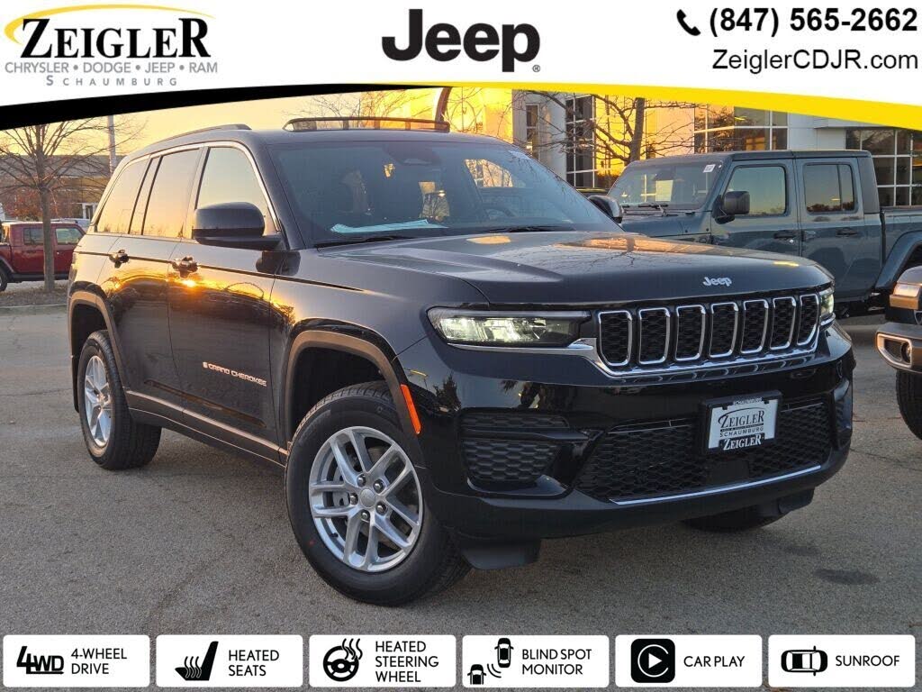 2025 Jeep Grand Cherokee Laredo X 4WD