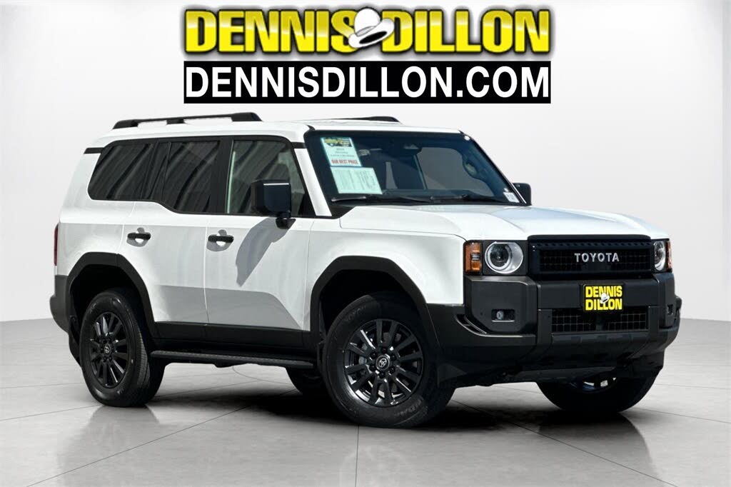 2025 Toyota Land Cruiser 1958 4WD