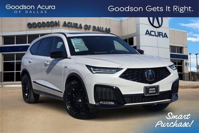 2026 Acura MDX SH-AWD with A-SPEC and Advance Package