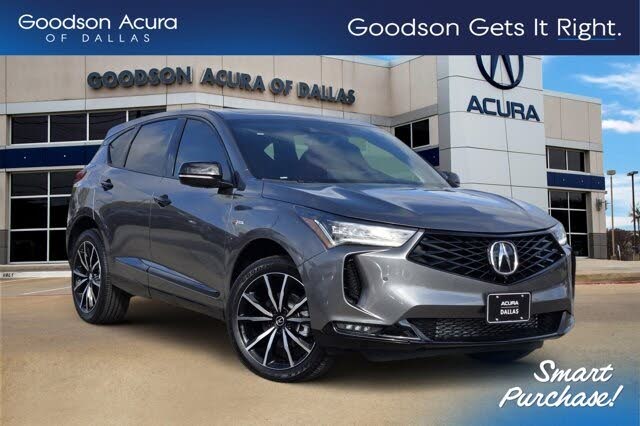 2026 Acura RDX SH-AWD with Advance and A-Spec Package