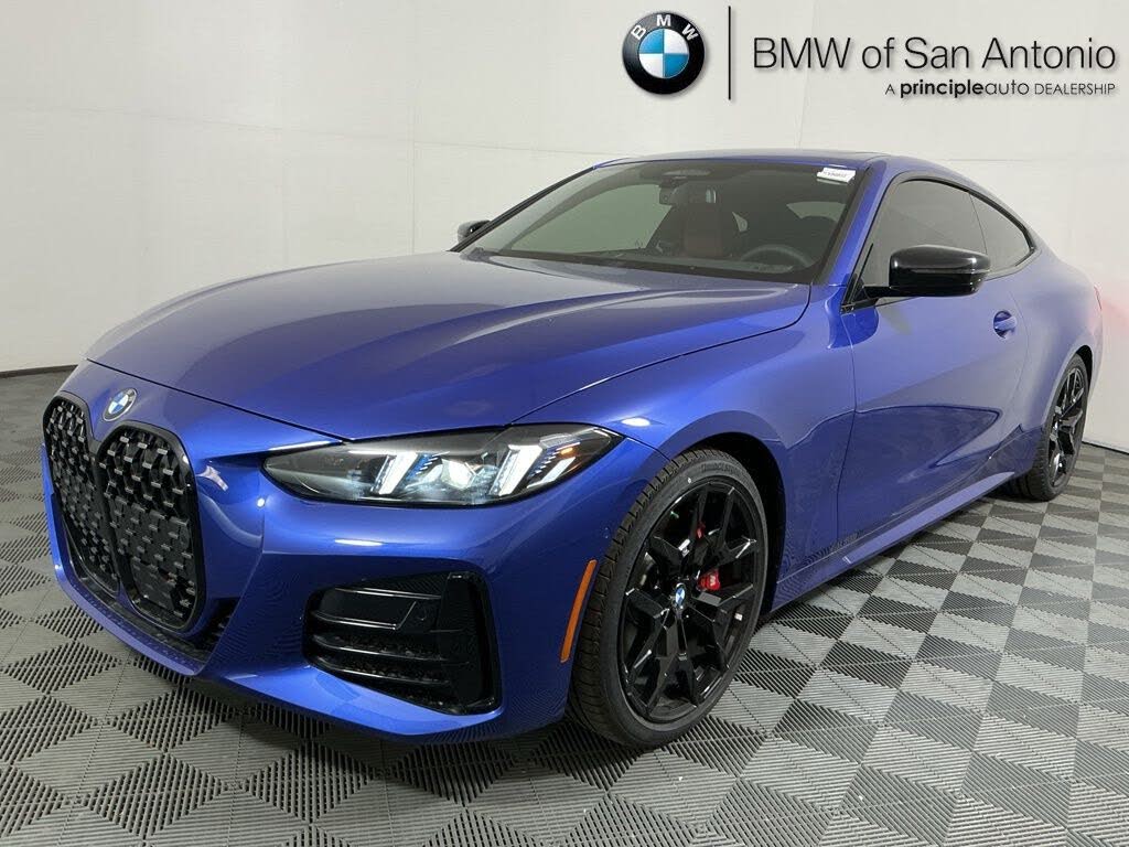 2026 BMW 4 Series 430i Coupe RWD