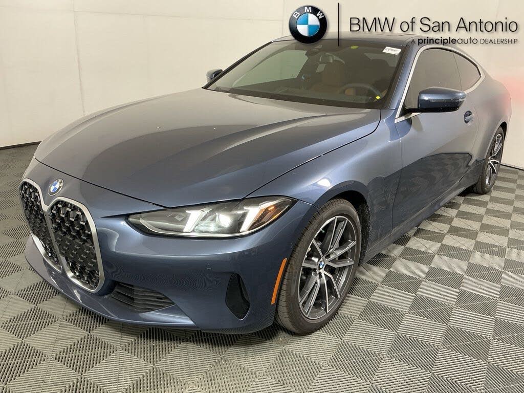 2026 BMW 4 Series 430i Coupe RWD