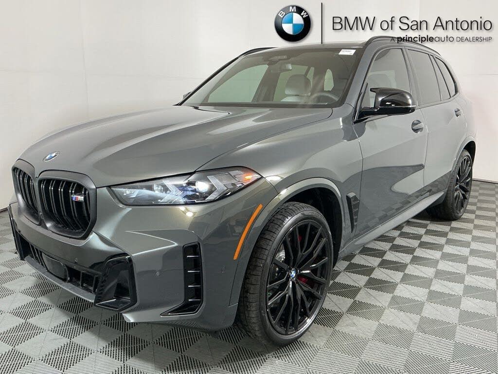 2026 BMW X5 M60i xDrive