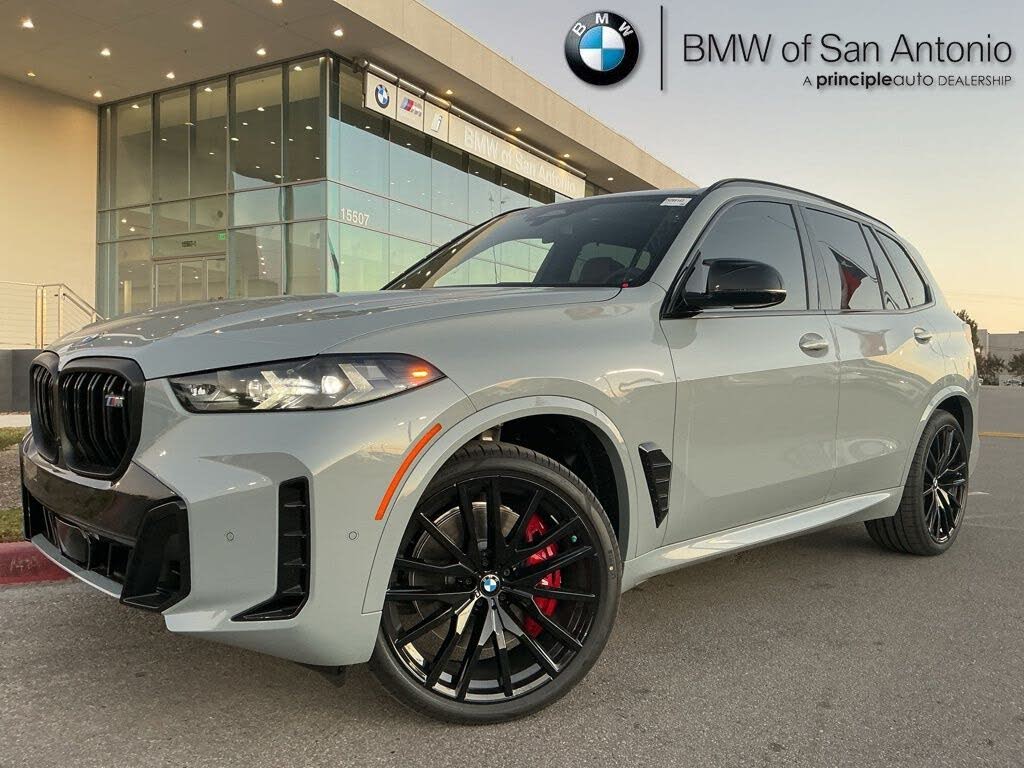 2026 BMW X5 M60i xDrive