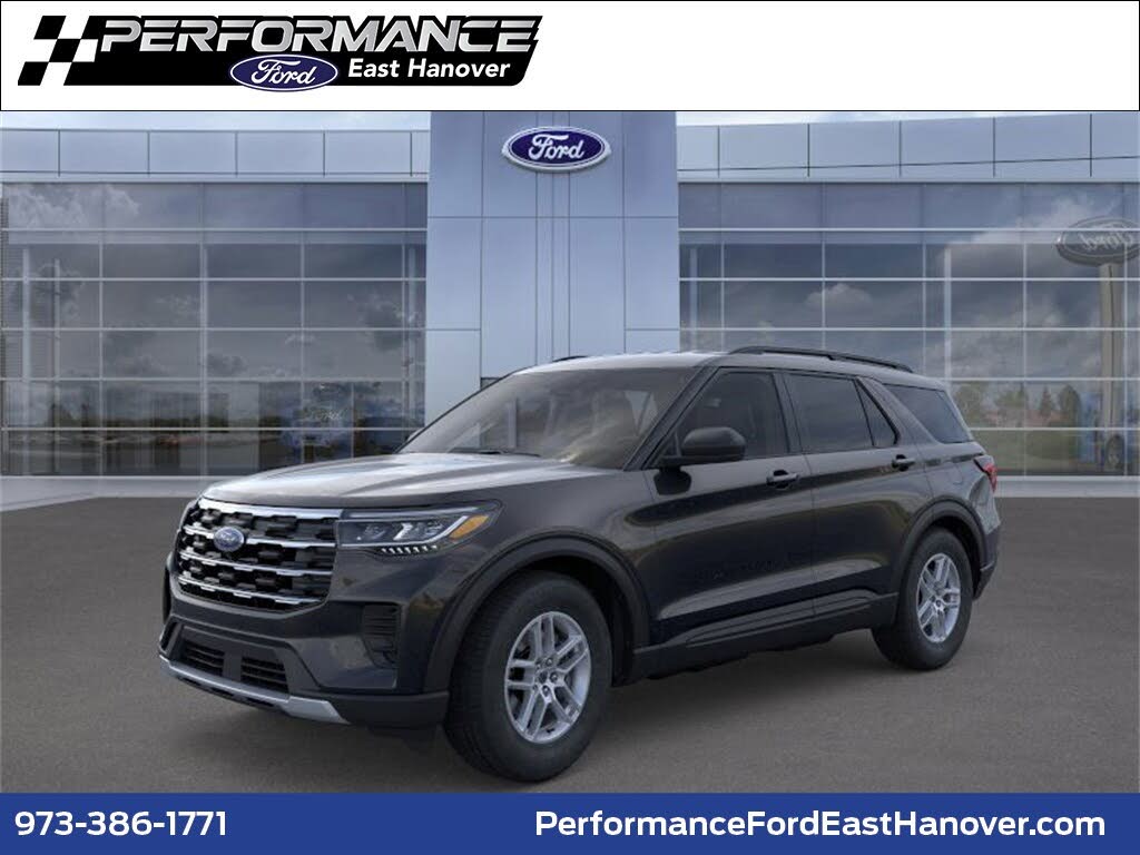 2026 Ford Explorer Active AWD