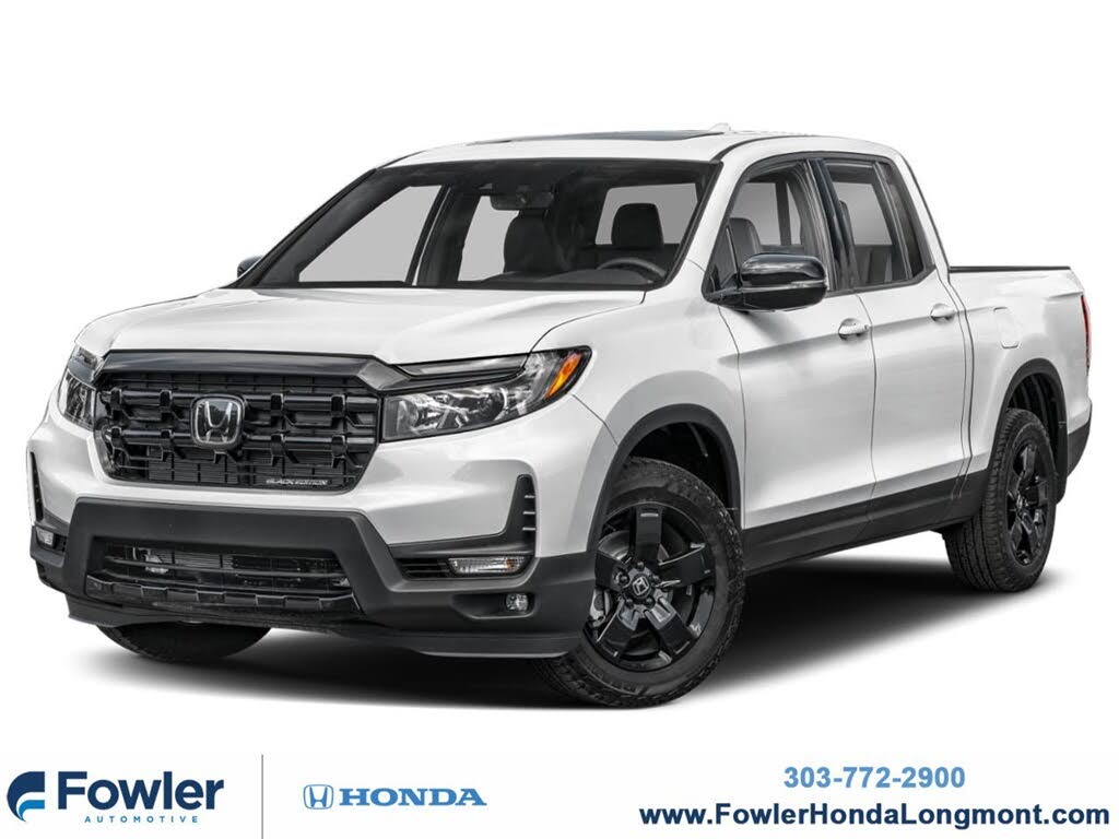 2026 Honda Ridgeline Black Edition AWD