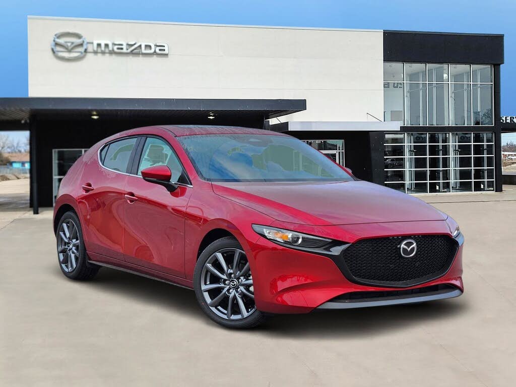 2026 Mazda MAZDA3 2.5 S Preferred Hatchback FWD