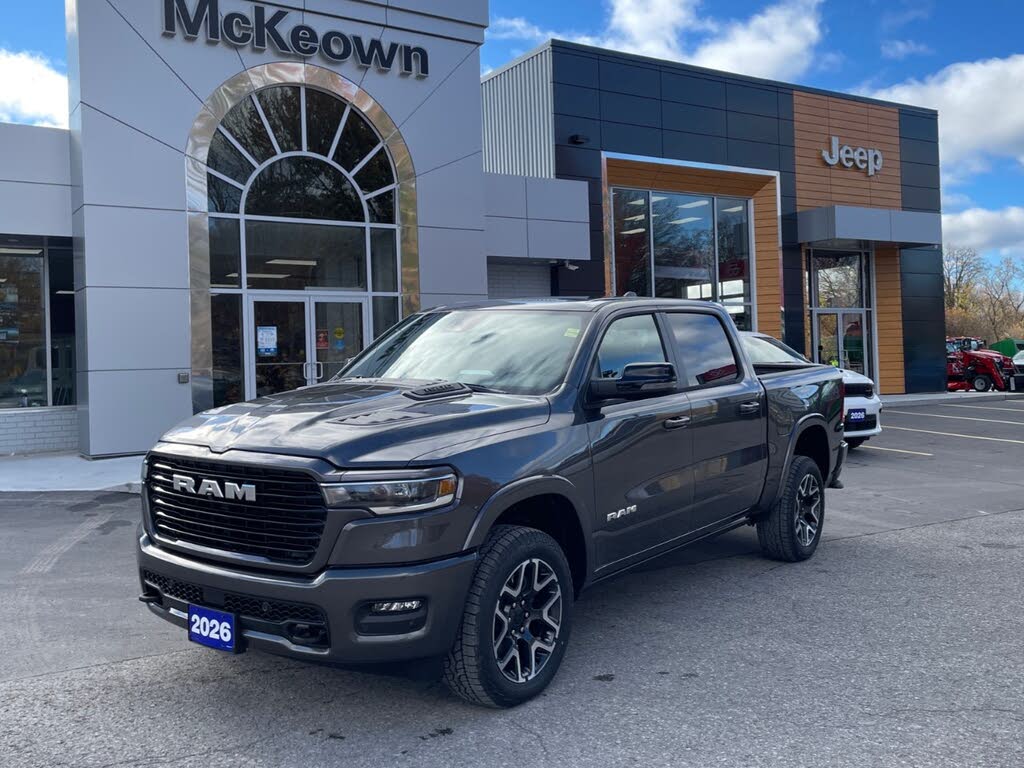 2026 RAM 1500 Laramie Crew Cab 4WD