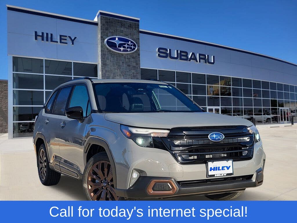 2026 Subaru Forester Sport Crossover AWD